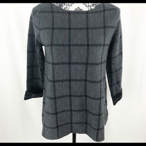 Tahari Marino Wool Boatneck Sweater